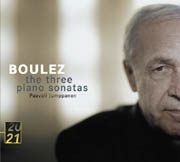 Pierre Boulez: The Three Piano Sonatas
