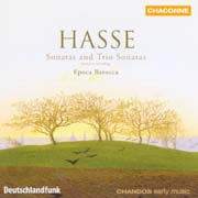 Johann Adolf Hasse: Sonáty a Triové sonáty