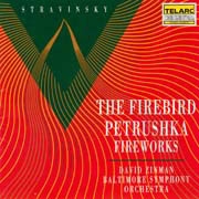 Igor Stravinskij - Pták Ohnivák - suita, Petruška, Ohňostroj op. 4