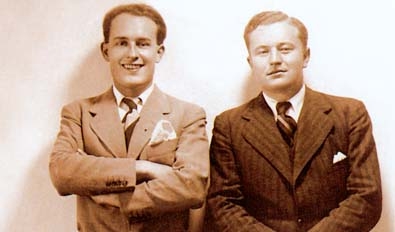 Jiří Voskovec a Jan Werich