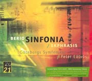 Luciano Berio: Sinfonie pro osm hlasů a orchestr, Ekphrasis (Continuo II) pro orchestr