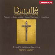 Maurice Duruflé: Kompletní sborové dílo