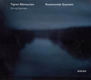 Tigran Mansurian: Smyčcové kvartety kvartet č. 1 a č. 2, Testament