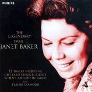 Janet Baker: The Legendary Dame Janet Baker Philips & Decca Recordings 1961-1979