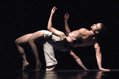 Profil choreografa, tanečníka a ředitele Petra Zusky