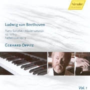Ludwig van Beethoven: Sonáty pro klavír č. 5-8