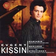 Evgeny Kissin: Alexandr Skrjabin, Nikolaj Medtner, Igor Stravinskij