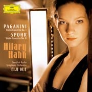Hilary Hahn: Niccolo Paganini, Louis Spohr