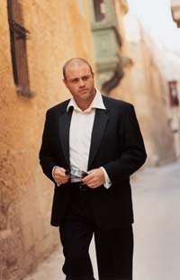 Joseph Calleja, foto Decca/Mitch Jenkins