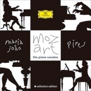 Wolfgang Amadeus Mozart: Klavírní sonáty – souborná nahrávka