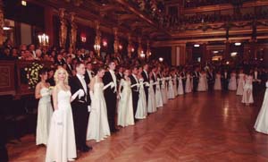 Ples Vídeňské filharmonie