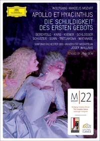 Studie o nahrávkách projektu Mozart 22