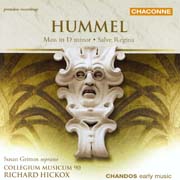 Johann Nepomuk Hummel - Mše d moll, Salve Regina