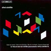 Alfred Schnittke - Quasi una sonata for violin and chamber orchestra