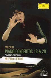Wolfgang Amadeus Mozart - Klavírní koncerty č. 13 a 20