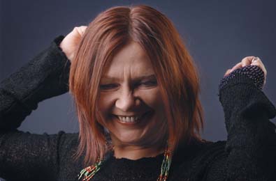 Sámijská šamanka Mari Boine