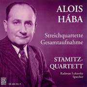 Alois Hába - Smyčcové kvartety, kompletní nahrávka