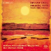 Edward Hagerup Grieg - Z doby Holbergovy. Suita ve starém stylu op. 40, Dvě elegické melodie op. 34, Dvě melodie op. 53, Dvě severské písně op. 63, Dva lyrické kusy op. 68