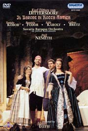 Carl Ditters von Dittersdorf - Il Barone di Rocce Antica