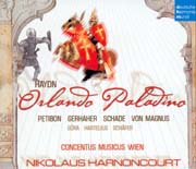 Joseph Haydn - Orlando Paladino, Drama eroicomico, Hob XXVIII:II