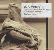 Wolfgang Amadeus Mozart - Klavírní kvartety g moll K 478, Es dur K 493