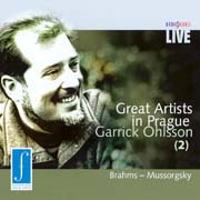 Garrick Ohlsson - Great Artists in Prague (2)