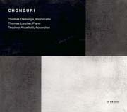 Chonguri - S. Tsintsadze, J. S. Bach, G. Cassadó, F. Chopin, G. Furé, A. Webern, F. Liszt, T. Demenga, D. Milhaud