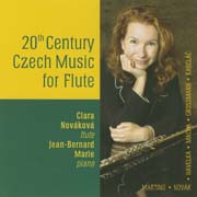 Clara Nováková - Česká flétnová tvorba 20. století - Martinů, Kabeláč, Grossmann, Mácha, Havelka, Novák