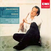 Emmanuel Pahud - Flute Sonatas