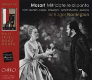 Wolfgang Amadeus Mozart - Mitridate, re di Ponto