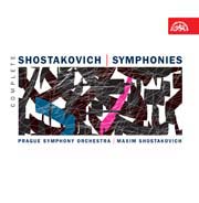 Dmitrij Dmitrijevič Šostakovič - Symfonie č. 1 – 15 (komplet)