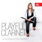 Ludmila Peterková - Playful Clarinet