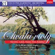 Jan Pěruška - The Praise of Viola