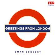 Greetings from London - Matteis, Falconiero, Hilton, Händel, Purcell