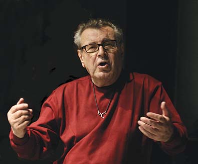 Hudba může být výmluvnější než slova - exkluzivní rozhovor s Milošem Formanem