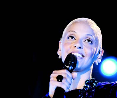Mariza na festivalu Colours of Ostrava