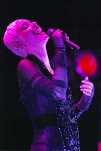 Mariza na festivalu Colours of Ostrava 