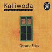 Johann Wenzel Kalliwoda - Smyčcové kvartety č. 1 e moll op. 61, č. 2 A dur op. 62, č. 3 G dur op. 90