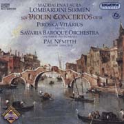 Maddalena Laura Lombardini Sirmen - Six Violin Concertos op. 3