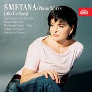 Bedřich Smetana - České tance I, II, Bettina polka (II. verze), Venkovanka, Andante f moll, Romance g moll