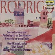 Joaquín Rodrigo - Concierto de Aranjuez, Fantasía para un Gentilhombre, Concierto para una Fiesta
