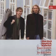Tomáš Jamník, Ivo Kahánek - Martinů: Sonáta pro violoncello a klavír č. 2 H 286, Variace na Rossiniho téma pro violoncello a klavír H 290. Janáček: Pohádka pro violoncello a klavír. Kabeláč: Sonáta pro violoncello a klavír op. 9