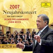 Neujahrskonzert 2007 - ohann Strauss ml., st., Josef Strauss, E. Strauss, Hellmesberger ml.