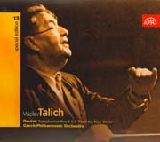 Václav Talich - Special Edition 12 - Antonín Dvořák: symfonie č. 6 D dur, op. 60, Symfonie č. 7 d moll, op. 70