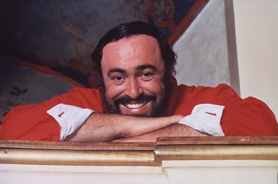 Pan Tenorista Luciano Pavarotti