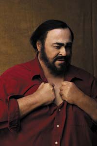 Pan Tenorista Luciano Pavarotti