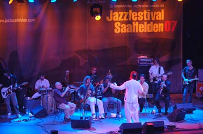 Jazzfestival Saalfelden 07 s mírnými rozpaky