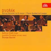 Antonín Dvořák - Smyčcový kvintet G dur s kontrabasem op. 77, Klavírní kvintet č. 2 A dur op. 81