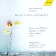 Antonín Dvořák - Koncert pro violoncello a orchestr h moll op. 104, Klid lesa op. 68 č. 5, Rondo g moll op. 94 , Josef Suk - Elegie pro housle, violoncello a orchestr op. 23