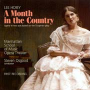 Lee Hoiby - A Month in the Country
